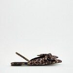 Reserved - LADIES` BALLERINAS šareno 100% POLYESTER 304CR-MLC