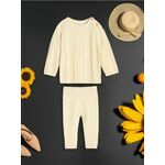 Sinsay - Komplet od žerseja - nude nude AW 2024 966BA-02X