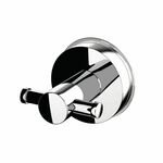 Ridder vakumska dupla kukica za peškire inox/PVC 12110200