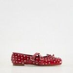 Reserved - LADIES` BALLERINAS bordo 100% POLYURETHANE 333CP-83X