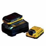 Stanley Set Punjač+2 Baterije SFMCB12D2-QW