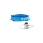 28108 Intex bazen 2 44m x 61cm sa filter pumpom