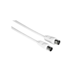 HAMA RF antenski kabl 75dB, 1.5m (Beli)