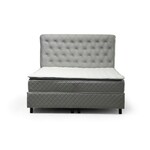 HANAH HOME Bračni krevet Sonata Set 140 x 200 v2 Grey