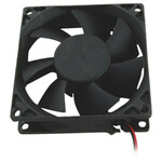 StarsSolution Cooler 92x92mm black, 4pin molex