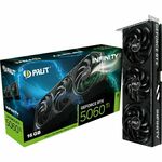 Palit GeForce RTX 5060 Ti Infinity 3 16GB, NE7506T019T1-GB2061S, 16GB GDDR7