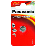 Panasonic baterija CR1220, 3 V