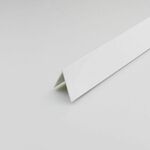 Ugao PVC bijeli saten 7x7x1000
