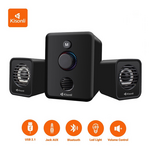 Kisonli U-3000BT zvučnici, bežični, bluetooth, crni