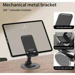 Stoni podesivi drzac za mobilni ili tablet do 12 9 inca Crni