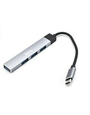 USB HUB Kettz USB-C 3.0 4Port HUB-C40
