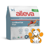 Alleva Equilibrium Sterilized Cat Fish 400g, Hrana Za Odrasle Sterilisane Mačke