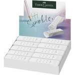 Gumica Faber Castle Sparkle Roll on 187320 bela