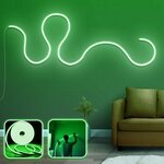OPVIQ Zidna LED dekoracija Modern Wall Large Green