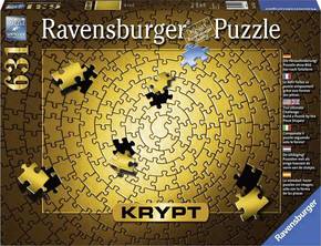 Ravensburger puzzle (slagalice)- KRYPT zlatni