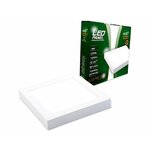 LUMAX ECO LED panel nadgradni četvrtasti 18W 6500