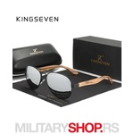 Elegantne Sunčane Naočare - Kingseven Z5518 Silver
