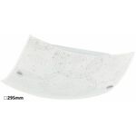 Rabalux Andra plafonjera,295x295mm,LED12W,w/hrom