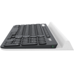 Logitech K780 bežični tastatura, USB, bež/crna/siva/tamno siva