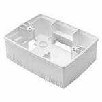 Gewiss GW16774 Chorusmart, ONE zidna nadgradna kutija 4M, crna saten