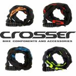 Brava za zaključavanje Crosser CL-123C 4x 1200mm crno / zelena