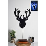 WALLXPERT Deer 2 Blue