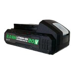 GARDENmaster Baterija 20V, 2,0Ah GARDENmaster