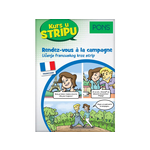 PONS kurs u stripu - francuski: randez-vous a la campagne - Grupa autora