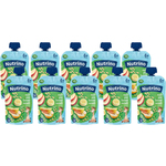 Nutrino Voćni pire Jabuka, kruška, banana, žitarice 100g x 10