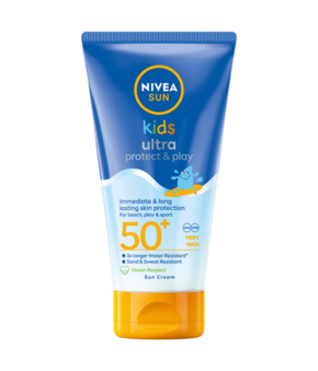 NIVEA SUN dečiji swim &amp; play losion za zaštitu od sunca SPF 50+ 150 ml