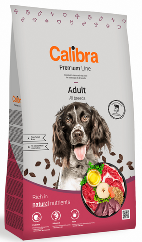 Calibra Dog Premium Line Adult Govedina