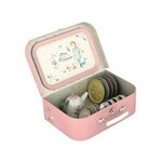 Moulin Roty Metalni set za čaj - Les Parisiennes
