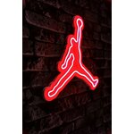 WALLXPERT Basketball Red
