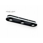 VESTA 476 PLAFONSKA SVETILJKA 21W+3*5W 3000K CRNA