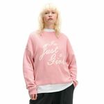 Cropp - Džemper s printom - pastelno pink