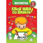 Matematika 1 Kroz igru do znanja bosanski Jasna Ignjatovic