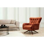 Atelier del Sofa Siesta Armchair Orange