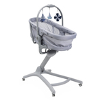 CHICCO BABY HUG PRO 5 U 1 EARL GREY