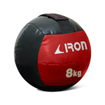 Wall Ball , Lopta za bacanje 8kg (sa ručkama) , proizvođač Iron Sport