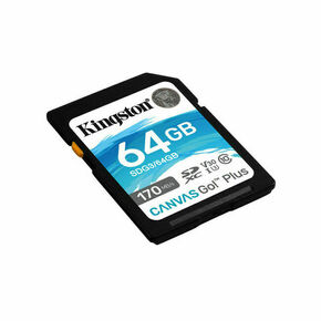 Kingston SD Card 64GB SDG3