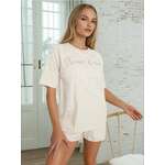 Sinsay - Dvodelna pidžama - nude nude SS 2025 994DA-02X