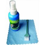 CK-LCD-005 * Gembird Cleaning set 3 in 1, fluid 100ml + brush + towel, set za ciscenje(99)