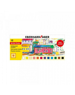 Pastele soft Eberhard Faber 1/12 522512