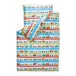 Posteljina 140x100cm - CARS AND STRIPES