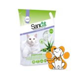 Sanicat Posip Za Mačke Upijajući Diamonds Aloe Vera, Silikonski 5L