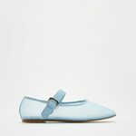 Reserved - Mrežaste baletanke svetlo plava 80% POLYAMIDE, 20% POLYURETHANE 320GA-50X