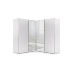 Merida kl.ugaoni ormar 4 vrata/ogledalo 208x216x215 cm