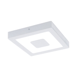 Eglo Iphias spoljna spot, led, 16,5w, 3000k, 225x225, lijevani aluminij/bela