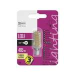Emos Led sijalica classic JC A++ 4.5W E14 WW ZQ9140