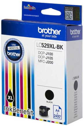 Brother LC529XLBK ketridž crna (black)